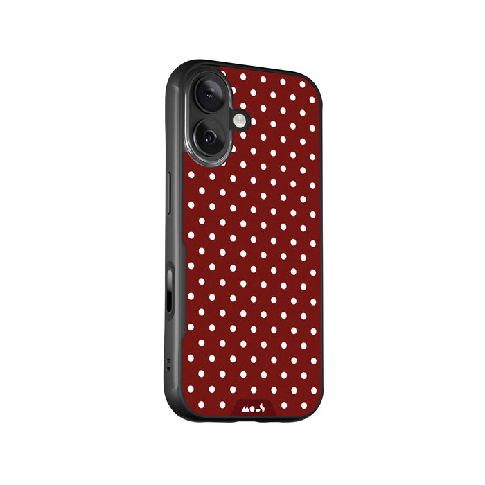 Rouge Protective Phone Case - Polka Dots