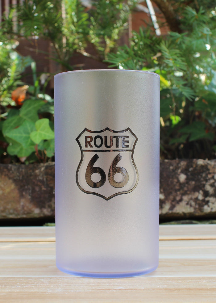 Route 66 Dishwasher safe break resistant Plastic tumbler. BPA free
