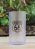 Route 66 Dishwasher safe break resistant Plastic tumbler. BPA free