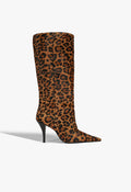 Rudy Hair Calf Boot 5 Leopard Hair Calf - Schutz Shoes