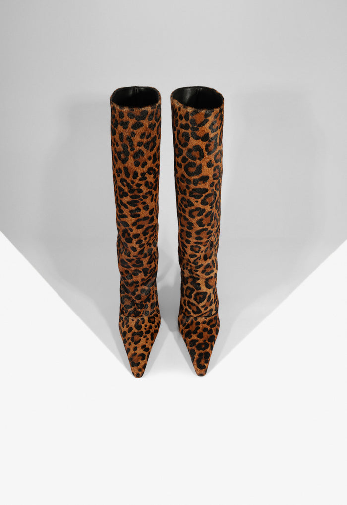 Rudy Hair Calf Boot - Schutz Shoes