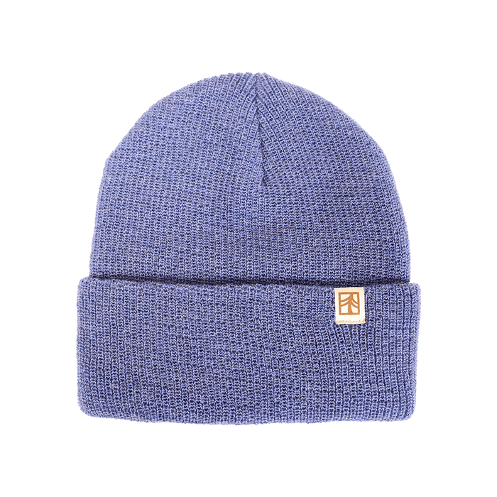 Rustek 100% Merino Wool Watch Cap | Baby Blue