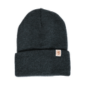 Rustek 100% Merino Wool Watch Cap | Charcoal