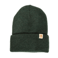 Rustek 100% Merino Wool Watch Cap | Green