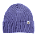 Rustek 100% Merino Wool Watch Cap | Lavender/Purple Stripe
