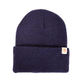 Rustek 100% Merino Wool Watch Cap | Navy