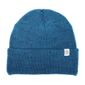 Rustek 100% Merino Wool Watch Cap | Ocean/Navy Stripe