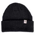 Rustek 100% Organic Cotton Beanie | Black