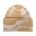 Rustek 100% Organic Cotton Beanie | Cappucino Tie Dye