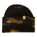 Rustek 100% Organic Cotton Beanie | Fire Tie Dye