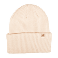 Rustek 100% Organic Cotton Beanie | Natural