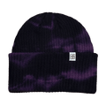 Rustek 100% Organic Cotton Beanie | Purple Smoke Tie Dye *** PRE-SALE STARTS SHIPPING 9/22/26 ***