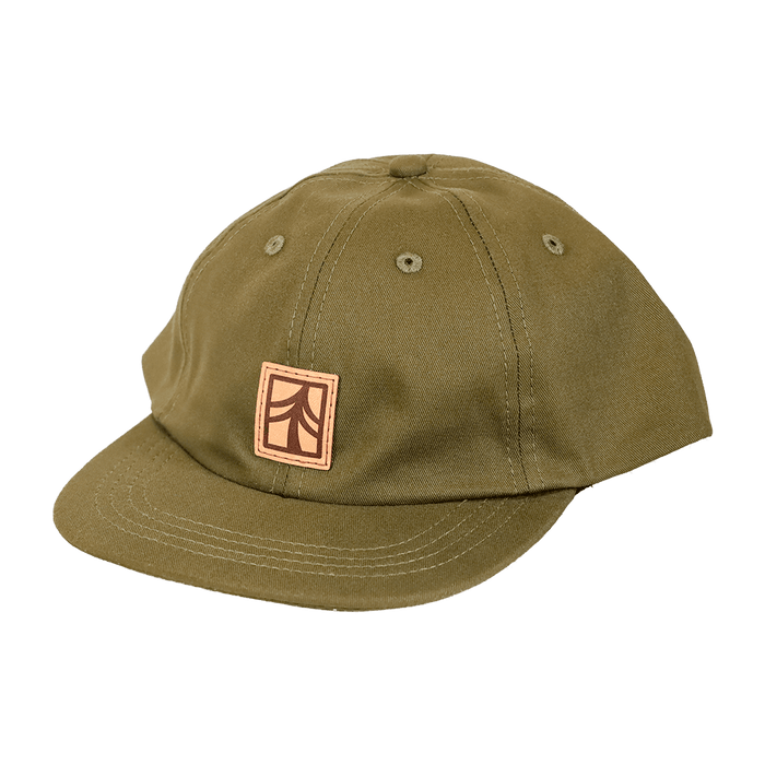 Rustek 100% Organic Cotton Dad Hat | Olive