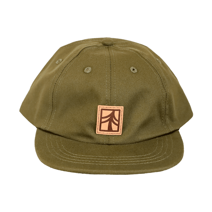 Rustek 100% Organic Cotton Dad Hat | Olive
