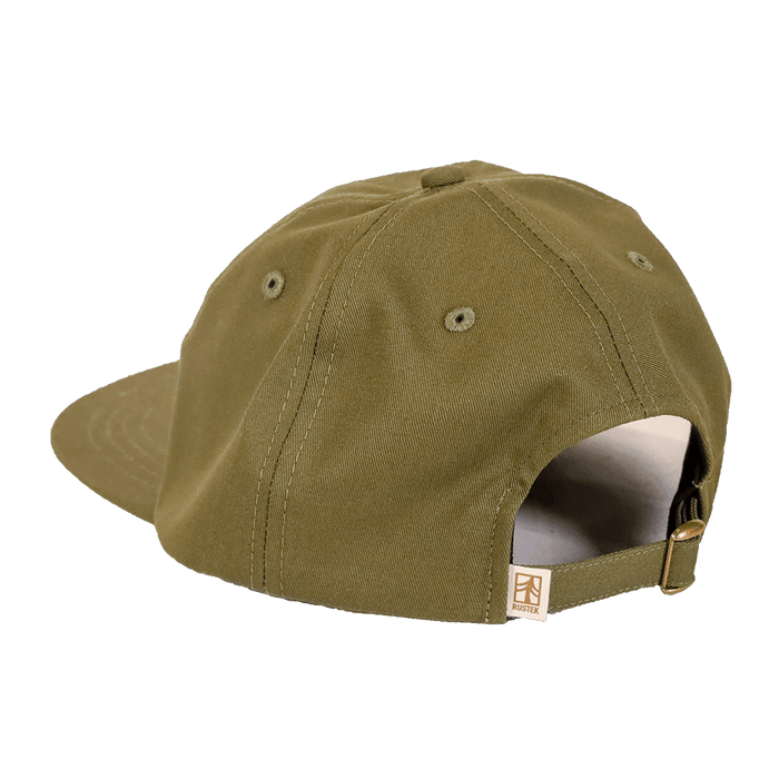 Rustek 100% Organic Cotton Dad Hat | Olive