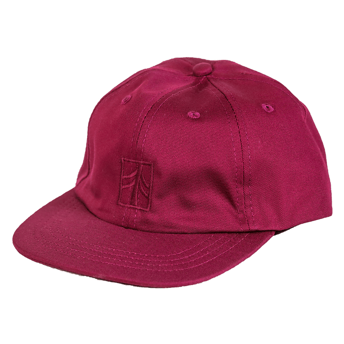 Rustek 100% Organic Cotton Dad Hat | Plum