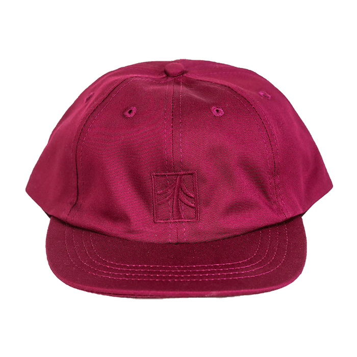 Rustek 100% Organic Cotton Dad Hat | Plum