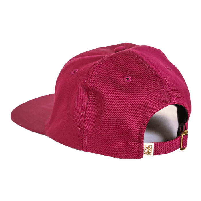 Rustek 100% Organic Cotton Dad Hat | Plum