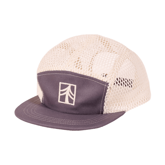 Rustek 100% Organic Cotton Trekker Cap | Gray