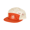 Rustek 100% Organic Cotton Trekker Cap | Sweet Potato