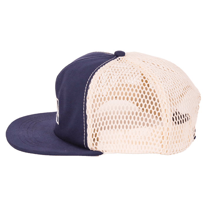 Rustek 100% Organic Cotton Trucker Cap | Navy