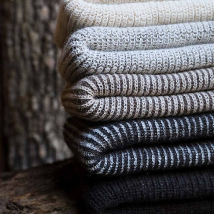 Rustek Alpaca Beanie | Brown