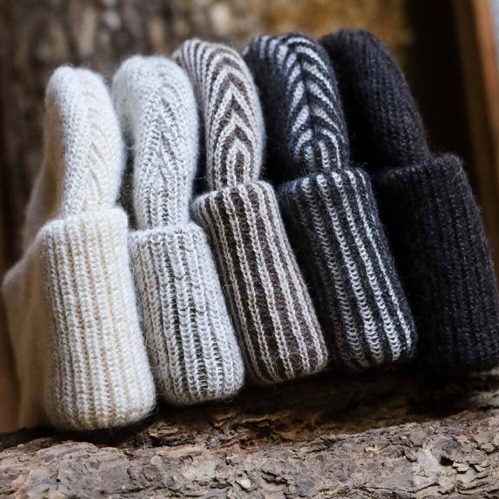 Rustek Alpaca Beanie | Brown