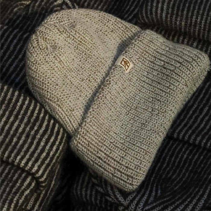 Rustek Alpaca Melange Beanie