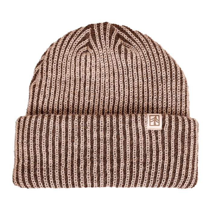 Rustek Alpaca Stripe Beanie