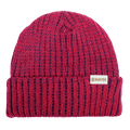 Rustek Double Rib 100% Merino Wool Beanie | Pink/Purple