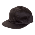 Rustek DryTek Waxed Herringbone Strapback | Black