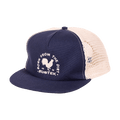 Rustek Farms 100% Organic Cotton Trucker Cap | Navy