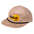 Rustek MFG Retro Hemp Corduroy Strapback | Beige