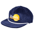 Rustek MFG Retro Hemp Corduroy Strapback | Blue