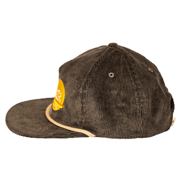 Rustek MFG Retro Hemp Corduroy Strapback | Green