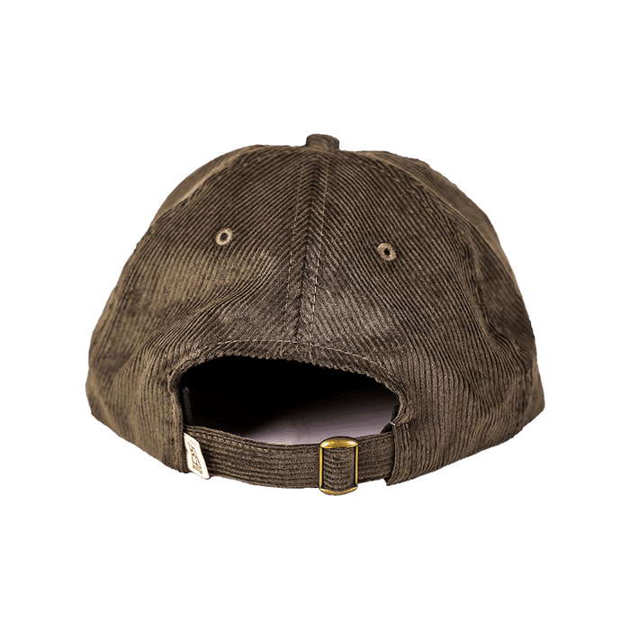 Rustek MFG Retro Hemp Corduroy Strapback | Green