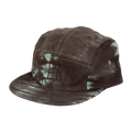 Rustek Shibori Camp Cap | Green/Black