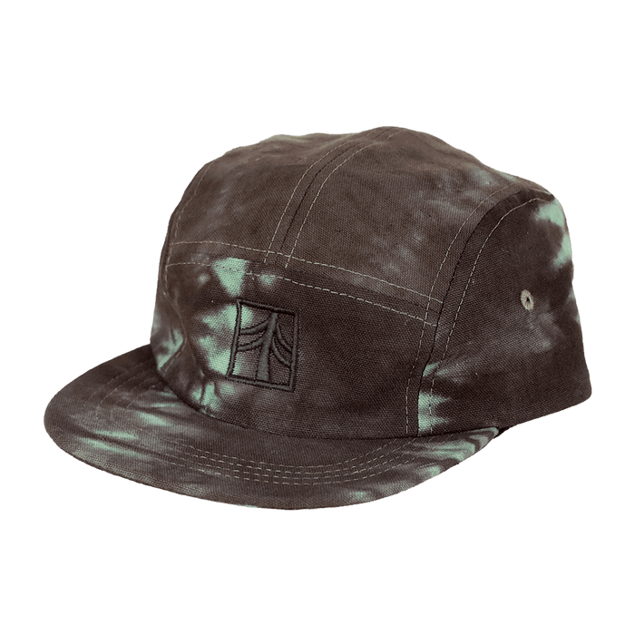 Rustek Shibori Camp Cap | Green/Black