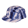 Rustek Shibori Camp Cap | Navy/Natural