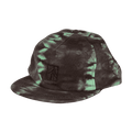 Rustek Shibori Strapback | Green/Black