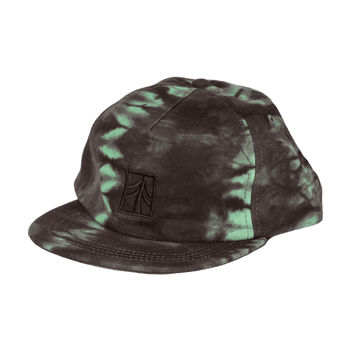 Rustek Shibori Strapback | Green/Black