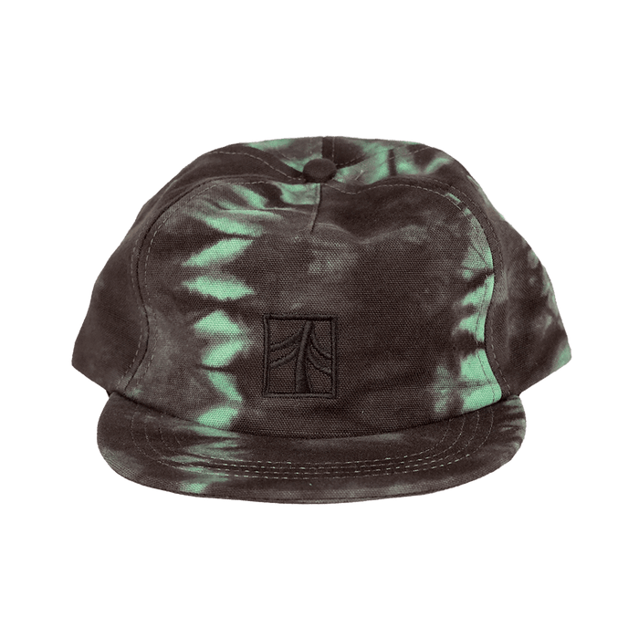 Rustek Shibori Strapback | Green/Black