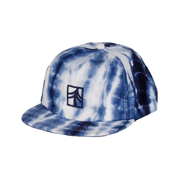 Rustek Shibori Strapback | Natural/Navy