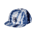 Rustek Shibori Strapback | Natural/Navy