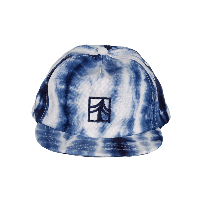 Rustek Shibori Strapback | Natural/Navy