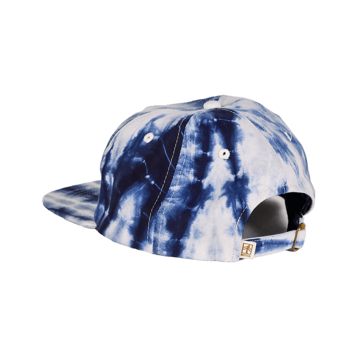 Rustek Shibori Strapback | Natural/Navy