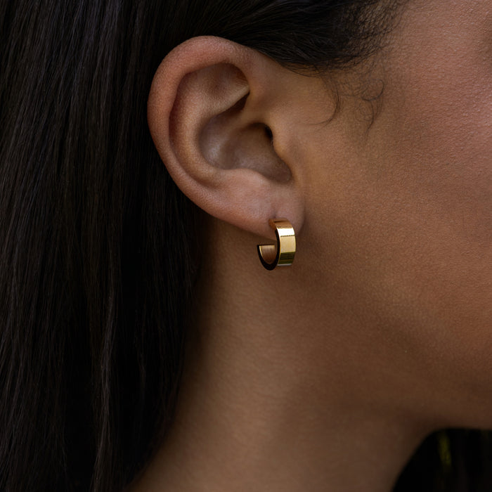 Sable Hoops Gold