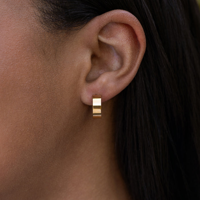 Sable Hoops Gold