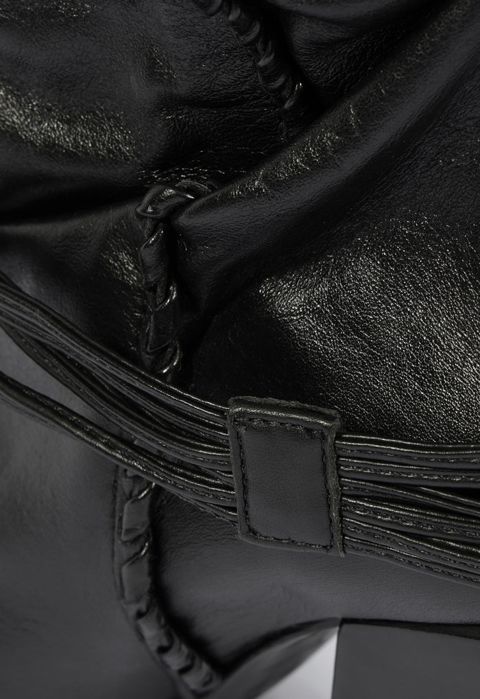 Sable Leather Bootie - Schutz Shoes