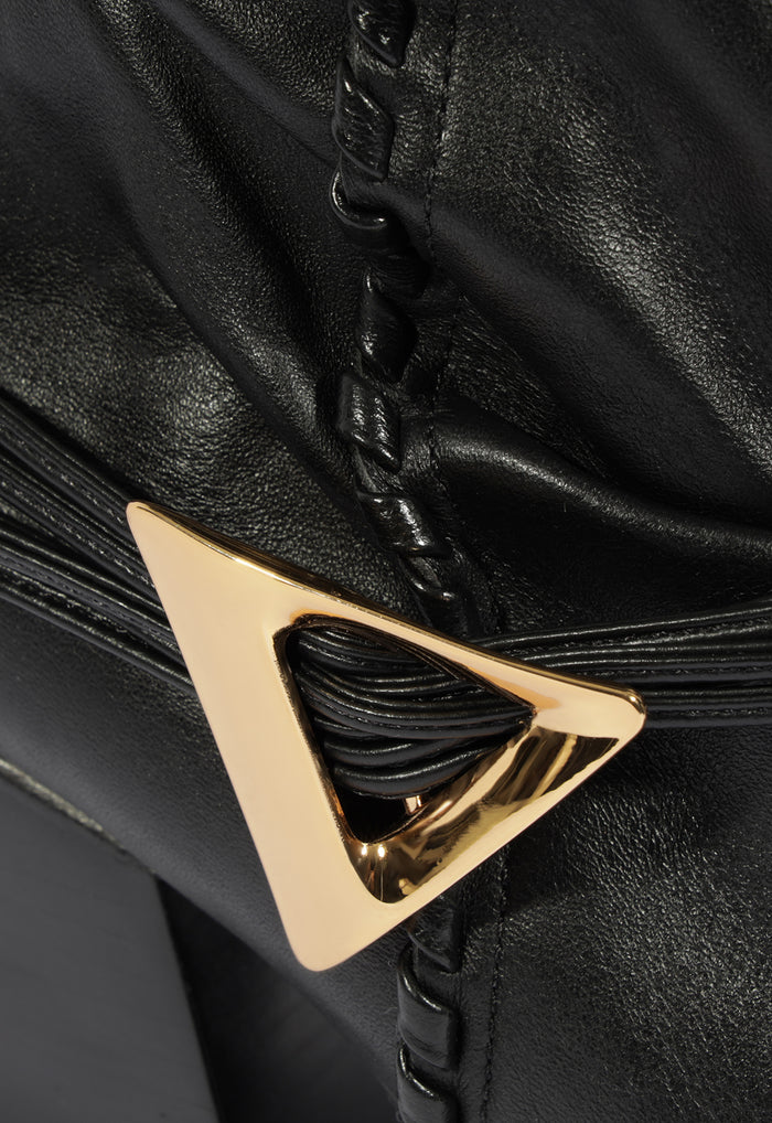 Sable Leather Bootie - Schutz Shoes